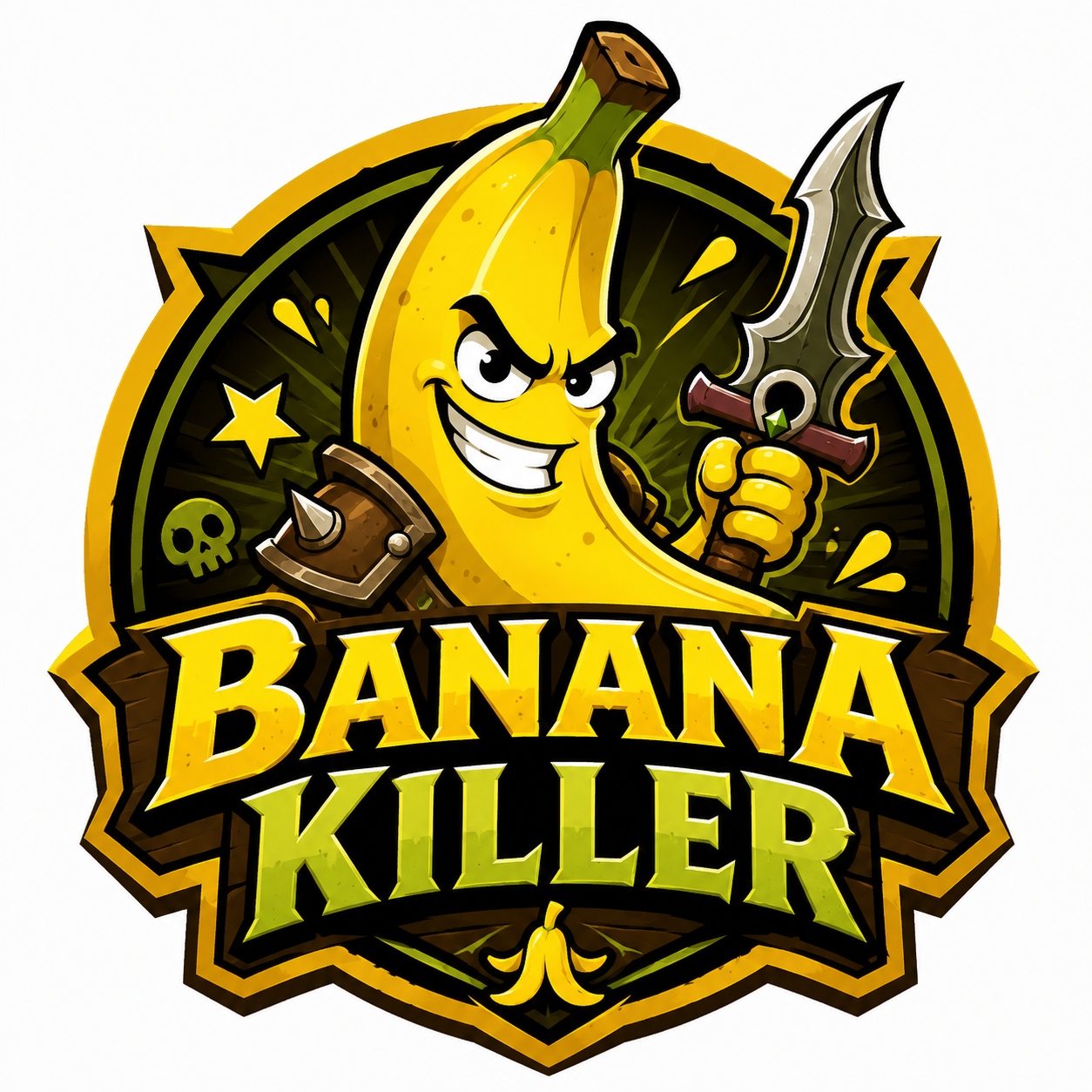 BananaKiller logo