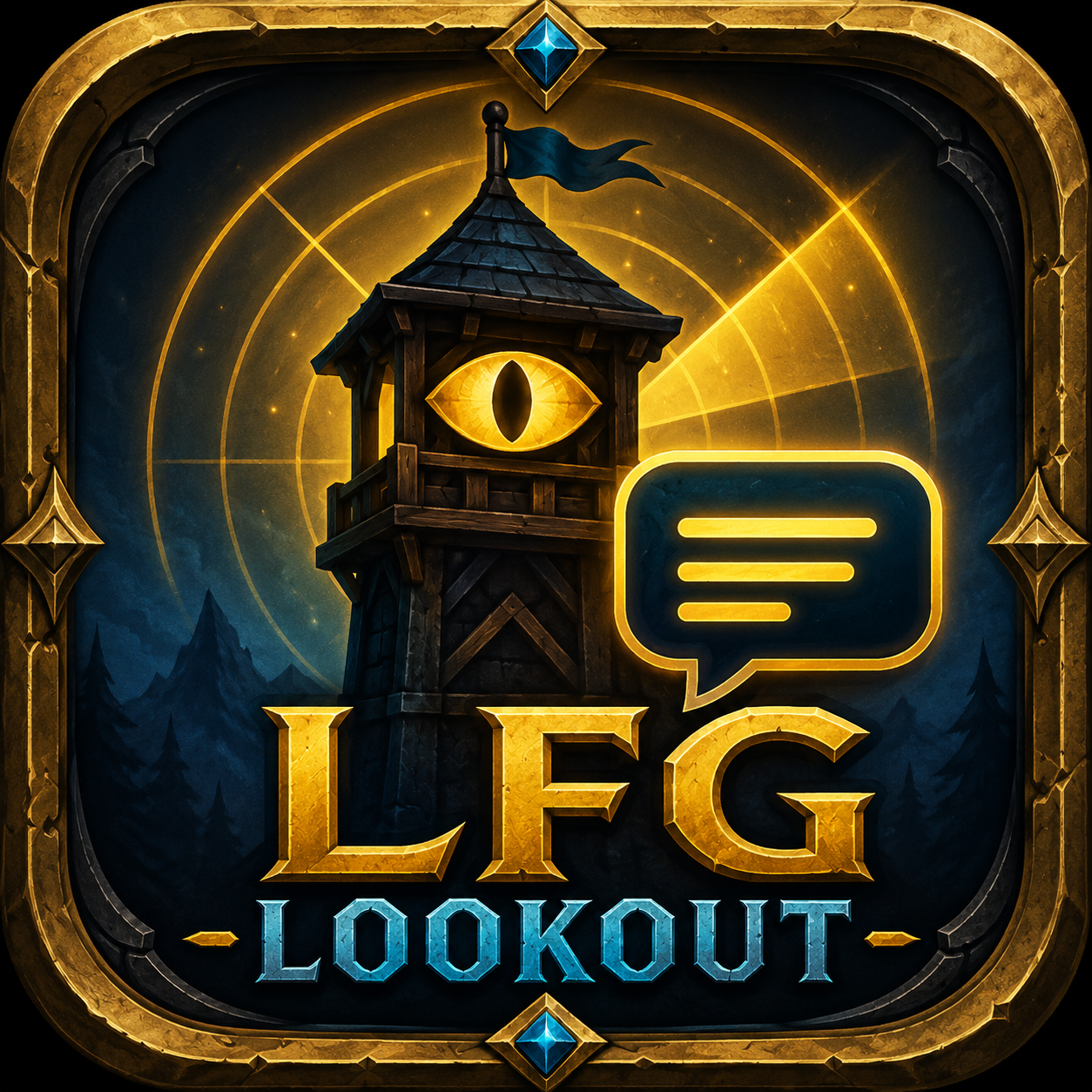 LFG Lookout logo