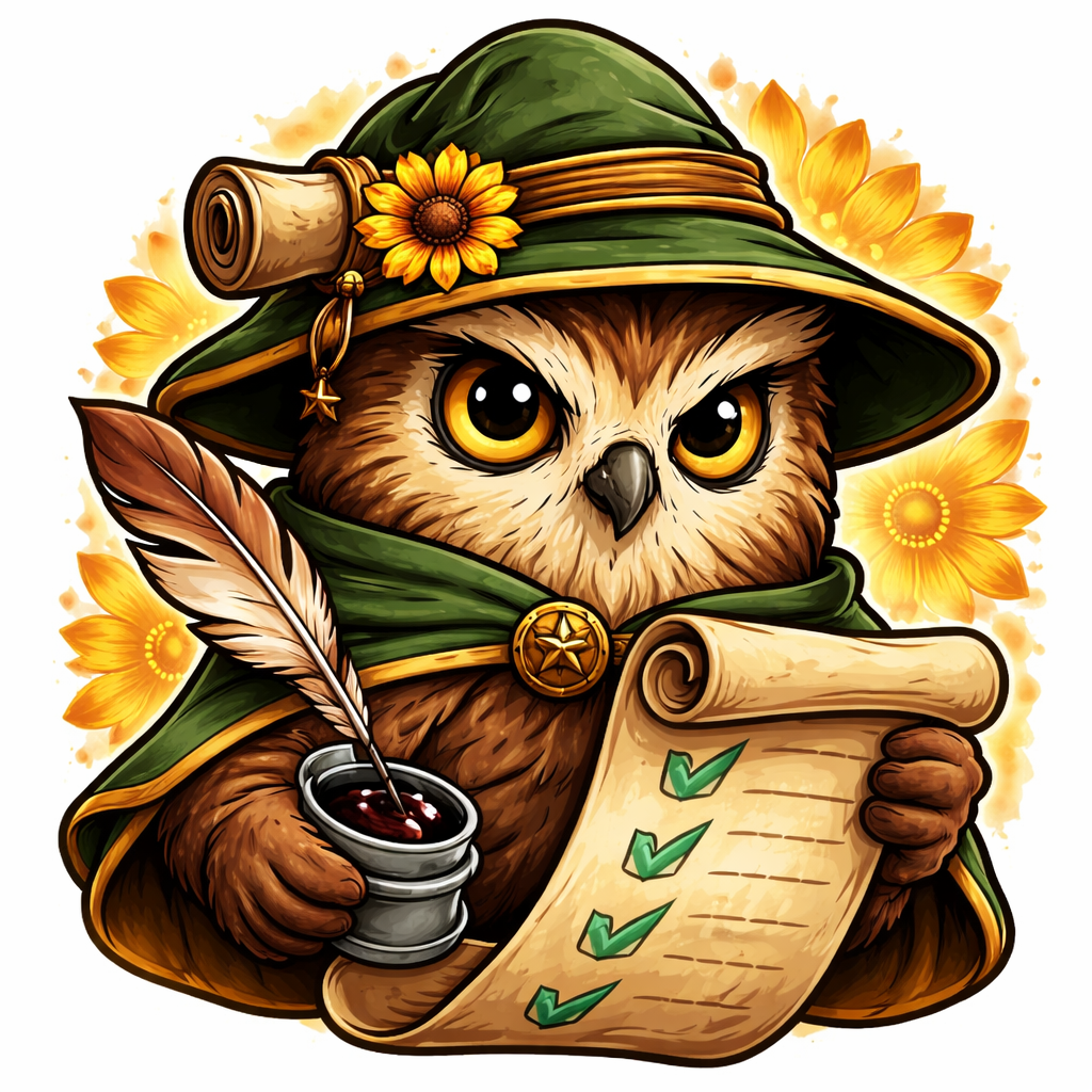 RuleKeeper owl mascot